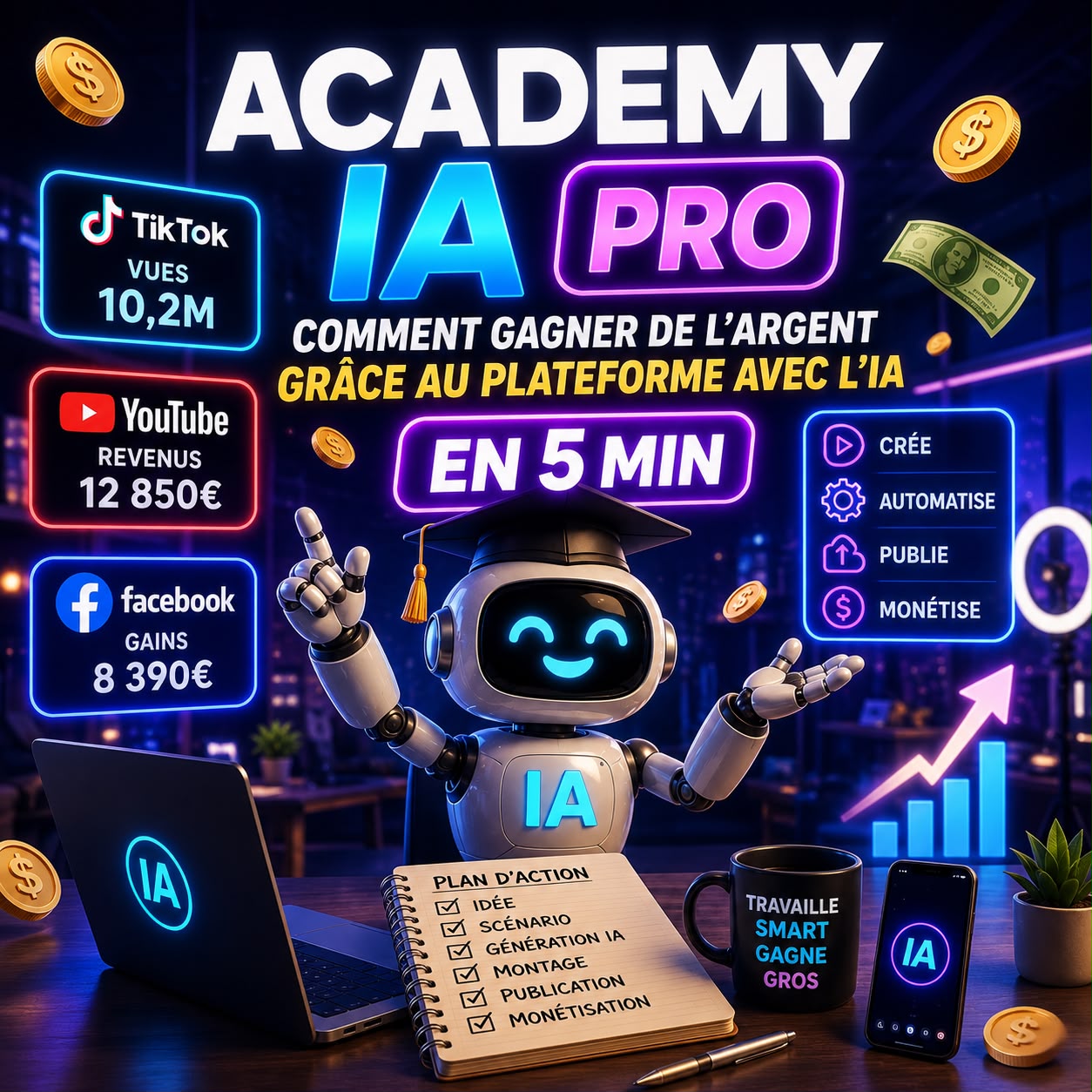 Académie IA Pro